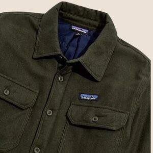 Patagonia Men's Fjord Quilted Shirt Jacket